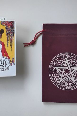 Modern Witch Tarot — Таро Современной Ведьмы + синий мешочек. Распродажа!