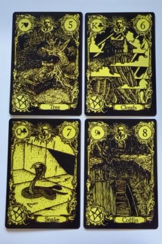 The Petit Lovecraft Lenormand, Оракул Ленорман Лавкрафта. 36 карт