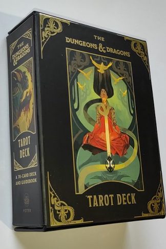 The Dungeons & Dragons Tarot Deck, Таро Подземелья и драконы. ОРИГИНАЛ!