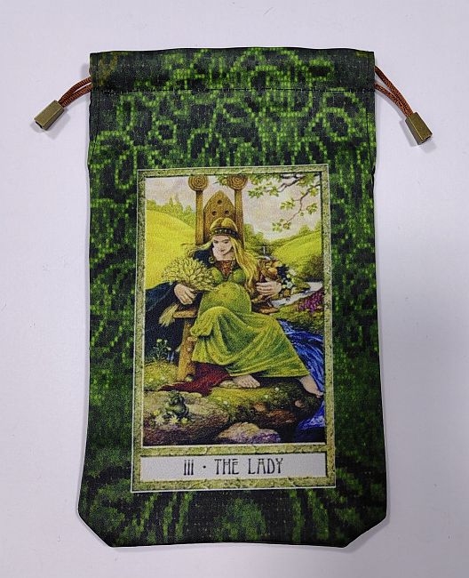 Мешочек для карт таро Druid Craft Tarot — Таро ремёсла друидов (Друидкрафт)