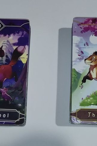 Seasonal fox tarot, Сезонное таро Лисы. 78 карт