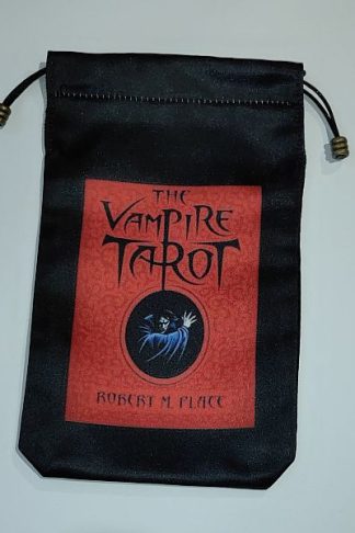 Мешочек  для таро Вампиров Роберта Плейса,The Vampire