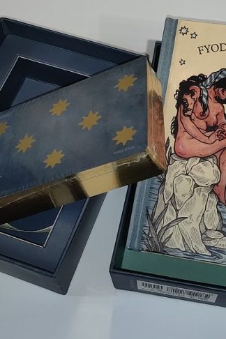 Таро Фёдора Павлова (Fyodor Pavlov Tarot). 78 карт. ОРИГИНАЛ! Золоченый срез.
