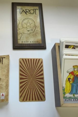 Таро Райдера Уэйта в шкатулке (дерево), Турция
