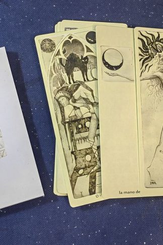 Таро Ионы, Iona Tarot. 22+1 карта (надписи на картах) + брошюра