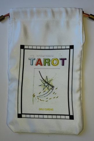 Мешочек для карт Прозрачное транспарентное (transparent) таро