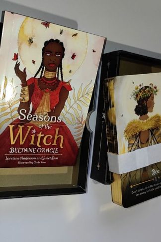 Seasons of the Witch – Beltane Oracle (Оракул Времена Года Ведьм. Белтейн). 44 карты. Оригинал!