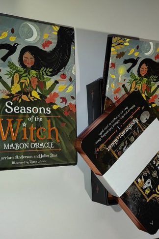 Seasons of the Witch - Mabon Oracle (Мабон). 44 карты. Времена года ведьм. Оригинал!