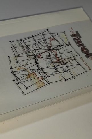 Книга-брошюра к картам Прозрачное транспарентное (transparent) таро Эмили Кардинг, язык русский.
