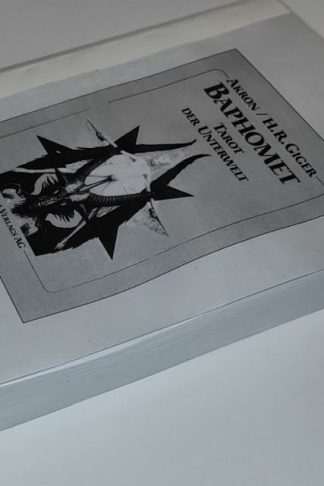 Книга-путеводитель к таро Бафомет (Baphomet Tarot): 416 стр., язык русский.