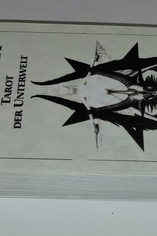 Таро Бафомета - Baphomet Tarot. размер S
