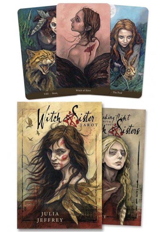 Таро Сестры Ведьмы, Witch Sister Tarot. 78 карт. Оригинал! Набор.