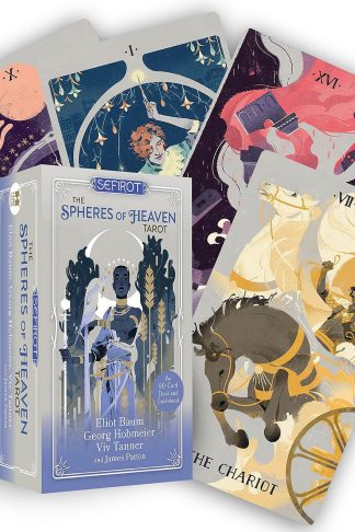 Таро Небесных Сфер Сефирот, Sefirot The Spheres Of Heaven Tarot. 80 карт. Оригинал! Набор.