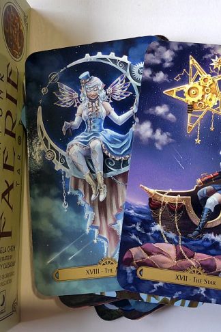 Steampunk Faerie Tarot Cards , Карты Таро фей в стиле стимпанк. Оригинал! Набор.
