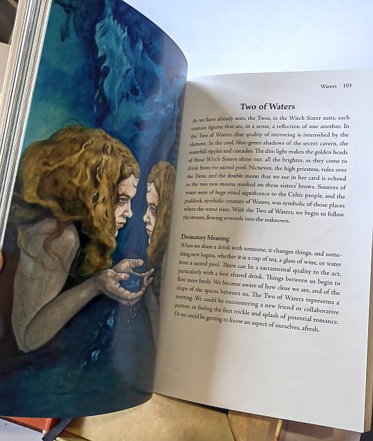 Таро Сестры Ведьмы, Witch Sister Tarot. 78 карт. Оригинал! Набор. — изображение 11