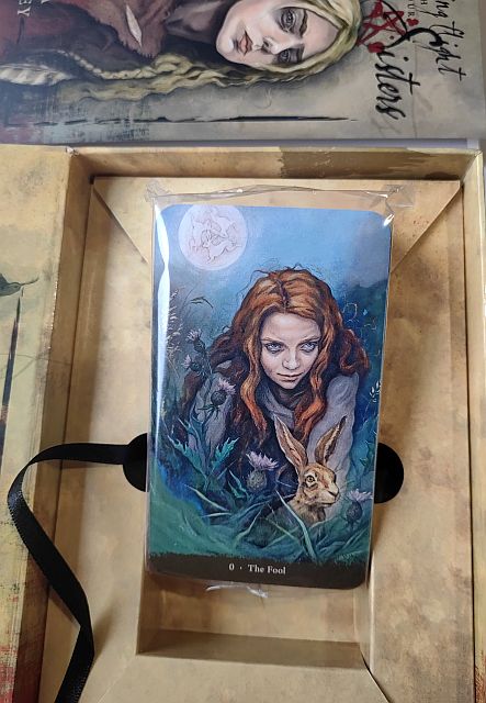 Таро Сестры Ведьмы, Witch Sister Tarot. 78 карт. Оригинал! Набор. — изображение 8