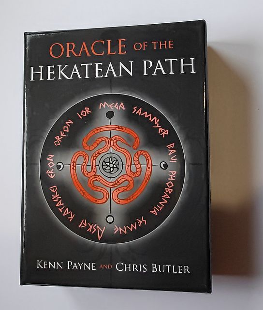 Oracle of the Hekatean Path, Оракул Путь Гекаты. 60 карт. Оригинал! Набор. — изображение 9