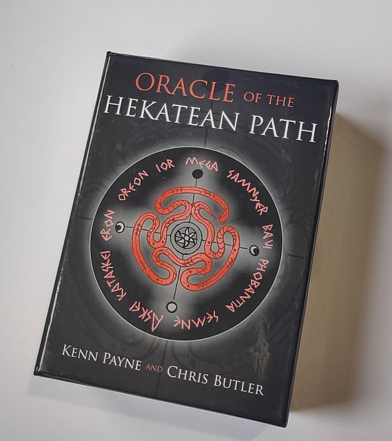 Oracle of the Hekatean Path, Оракул Путь Гекаты. 60 карт. Оригинал! Набор. — изображение 8