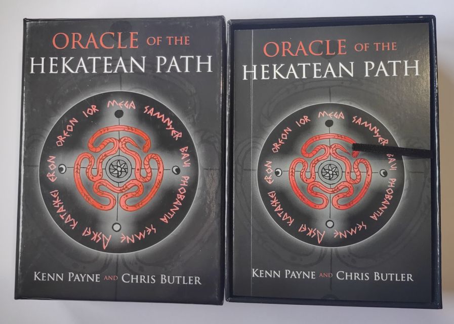 Oracle of the Hekatean Path, Оракул Путь Гекаты. 60 карт. Оригинал! Набор. — изображение 7