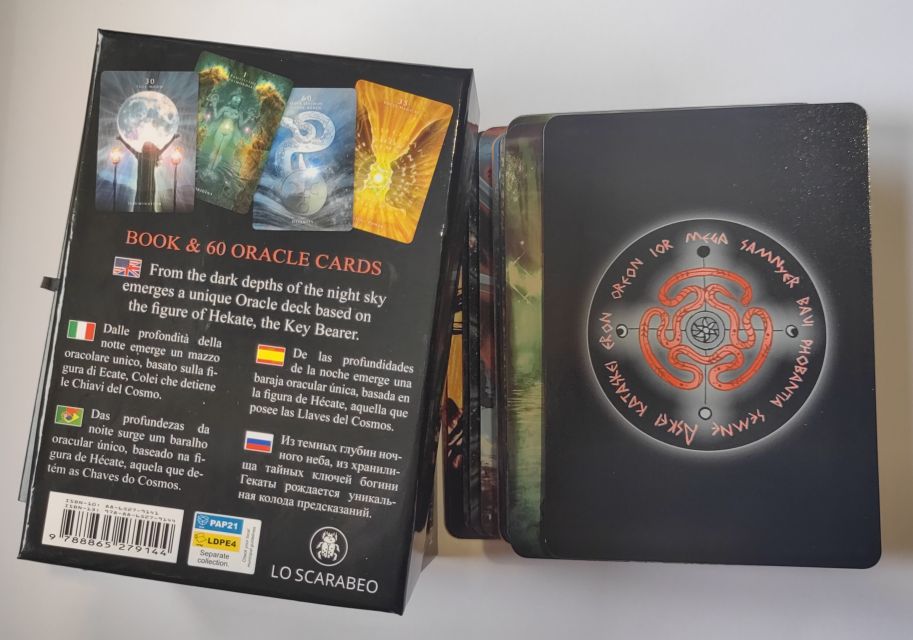 Oracle of the Hekatean Path, Оракул Путь Гекаты. 60 карт. Оригинал! Набор. — изображение 6