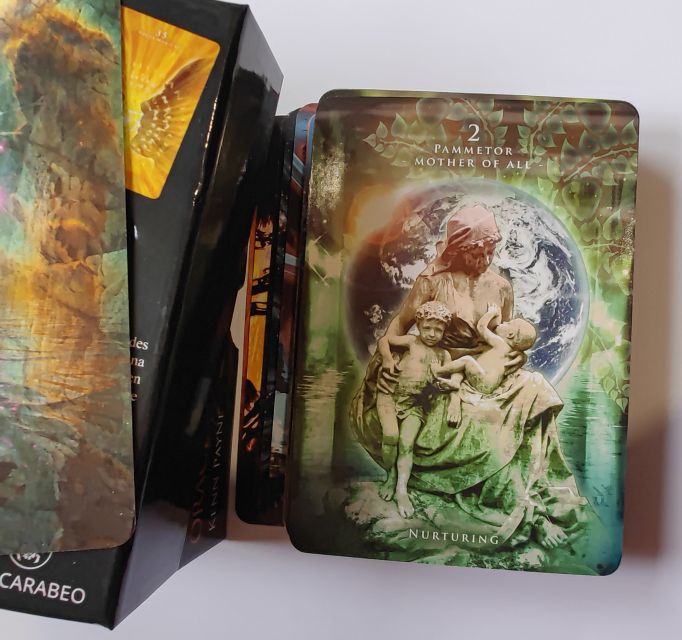 Oracle of the Hekatean Path, Оракул Путь Гекаты. 60 карт. Оригинал! Набор. — изображение 5