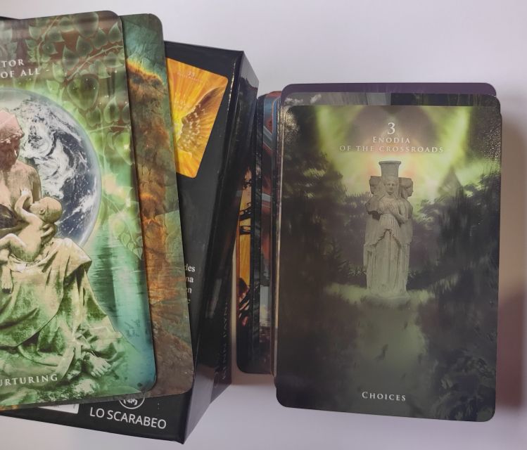 Oracle of the Hekatean Path, Оракул Путь Гекаты. 60 карт. Оригинал! Набор. — изображение 4