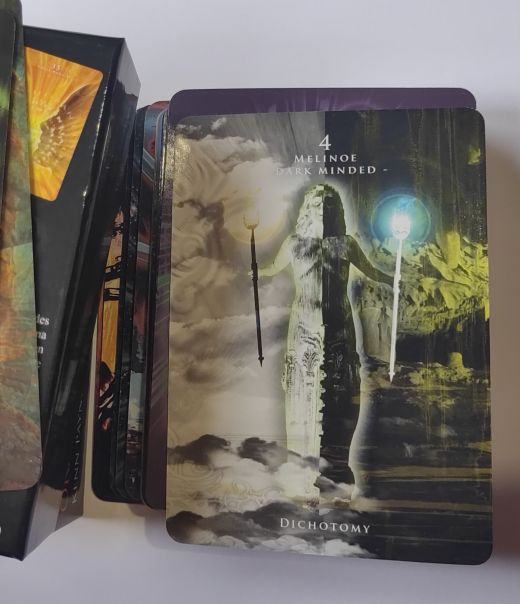 Oracle of the Hekatean Path, Оракул Путь Гекаты. 60 карт. Оригинал! Набор. — изображение 3