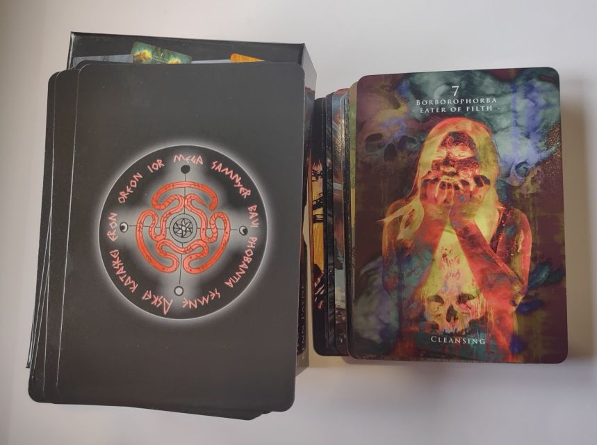 Oracle of the Hekatean Path, Оракул Путь Гекаты. 60 карт. Оригинал! Набор. — изображение 2