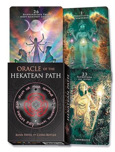 Oracle of the Hekatean Path, Оракул Путь Гекаты. 60 карт. Оригинал! Набор.