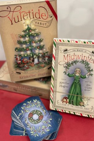 Святочное Таро (Рождественское Таро), Yuletide Tarot. ОРИГИНАЛ!