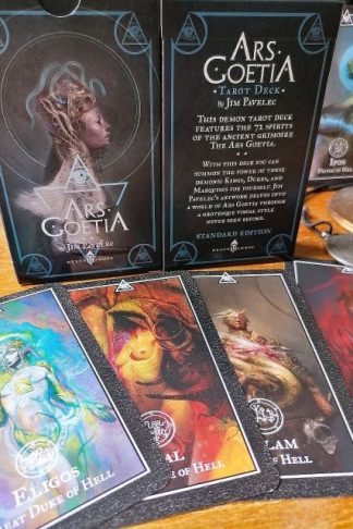 Таро Демонов Арс Гоэтия, Ars Goethia Tarot. 72 карты. ОРИГИНАЛ!