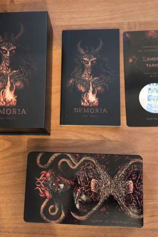 Demoria Tarot, Демория Таро. 78 карт. ОРИГИНАЛ!