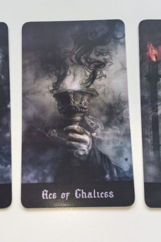Таро Готической литературы, Gothic Literature Tarot. 78 карт.