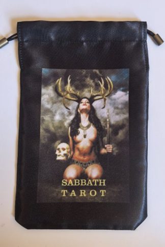 Мешочек для карт таро Шаббат, Sabbath tarot, вар1.